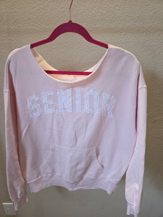 Pink Senior Pullover (S/M)