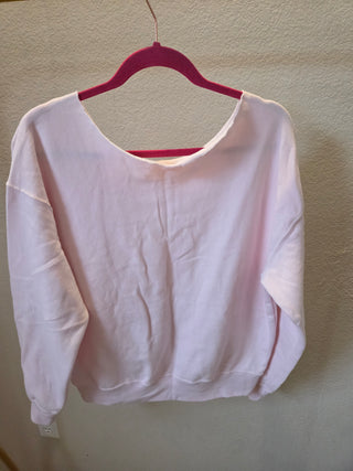 Pink Senior Pullover (S/M)