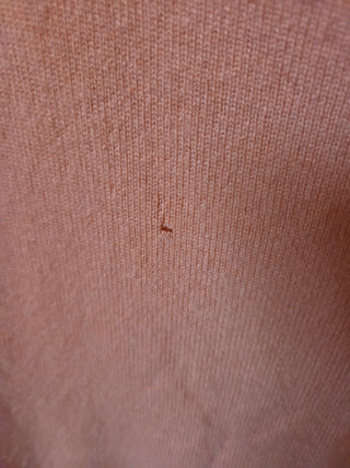 Theory Peach Cashmere Sweater (M)