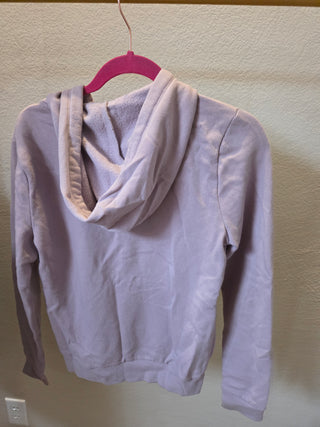 PINK Zip Up Sweatshirt (S)