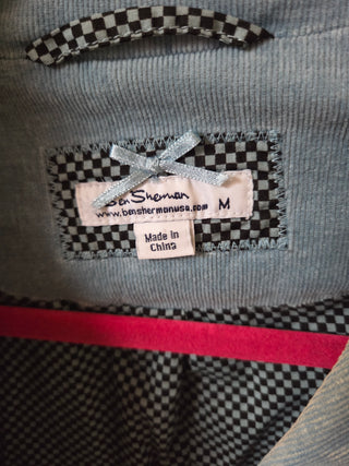 Vtg. Ben Sherman Corduroy Blazer (M)
