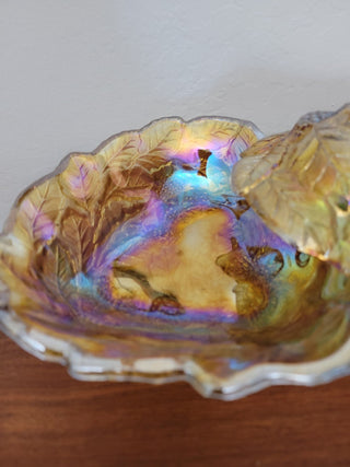 Indiana Glass Loganberry Bowl #2 sold separate RCD