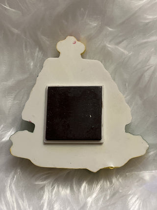 Vtg Avon Gingerbread House Christmas Magnet RSV|128499