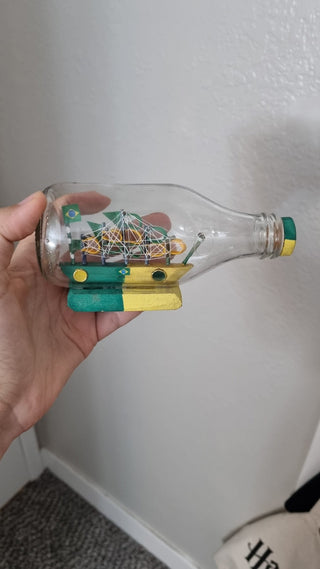 VTG Ship in Bottle 64