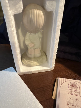 Precious Moments "I belong to the Lord". #SM. RCD|145840