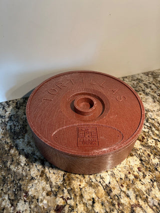 Tortilla Warmer, 2 Piece  MTS