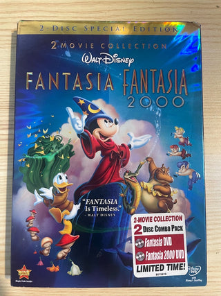 Fantasia 2000 DVD New MTS|83263