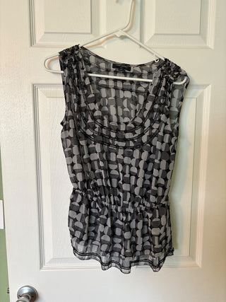 Banana Republic short sleeve blouse RSV|86853