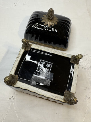 Black Brass Pineapple Box RSV|116677