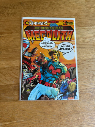 Comic Book Megalith Issue 2|107535