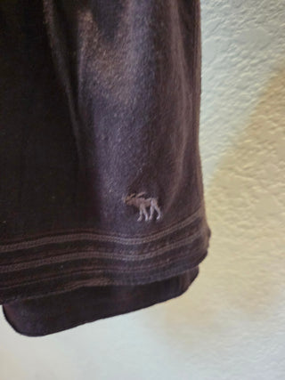 Vtg. Abercrombie Kids Brown Skirt (G-M)