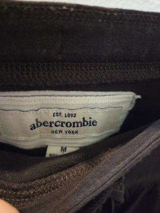 Vtg. Abercrombie Kids Brown Skirt (G-M)