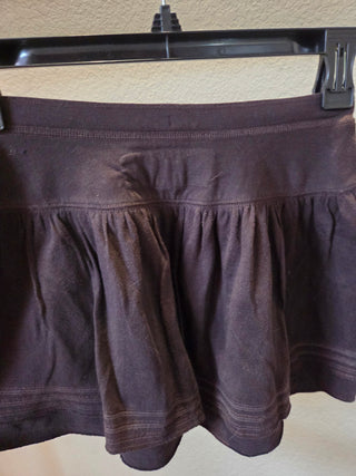 Vtg. Abercrombie Kids Brown Skirt (G-M)