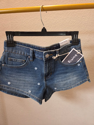 NWT- Indigo Jean Shorts (Size 0)