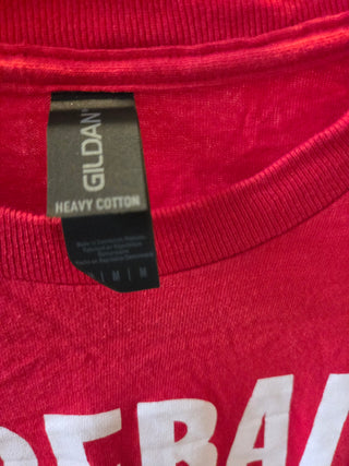 Vintage Fireball Red T-Shirt (M)