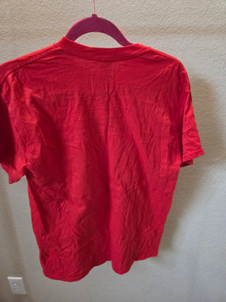 Vintage Fireball Red T-Shirt (M)