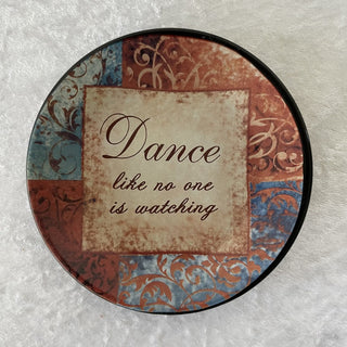 small decorative ceramic dish, Dance wisdom RSV