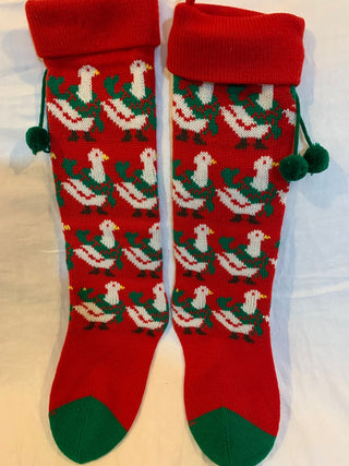 Knit Christmas stocking (each) MTS|132253