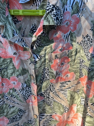 JP Erin London vintage tropical print
