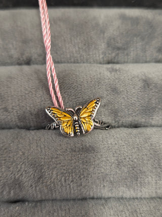 Butterfly Stainless Steel Ring