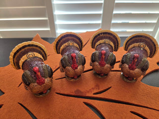 Turkey placecard holder
