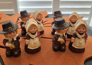Pilgrim couple