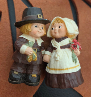 Pilgrim couple