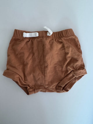 12M - Rust Stretch Shorts - Little Co. by Lauren Conrad RSV|77210