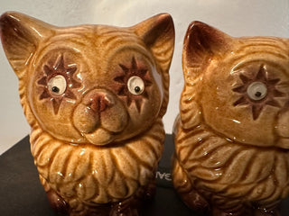 Salt & Pepper Brown Doggies set MTS|64798