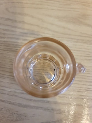 JMD- Mini Mug Glass/Match Holder