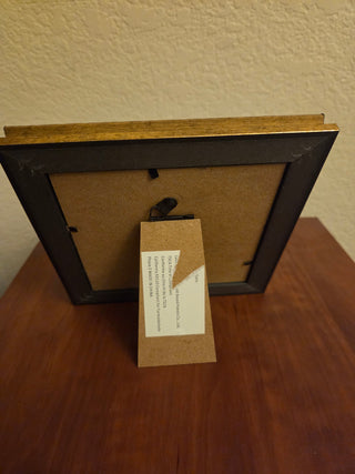 Square Gold Ornate Frame - Husband