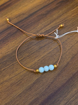 Angel Stone Cord Bracelet