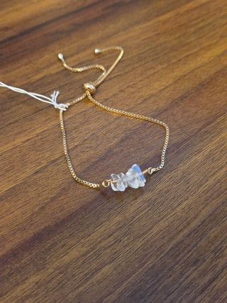 Opal Gold Bracelet