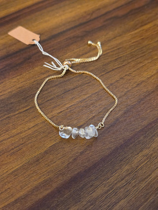 Quartz Gold Bracelet