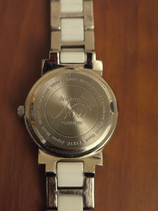 Armitron Now CZ Stone Watch