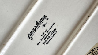 Vintage Bake/Serve Tray (LZD - RSV)|65364