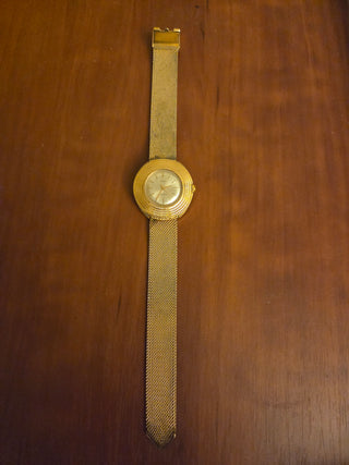 Vtg. 1970's Timex Electric "UFO" Watch