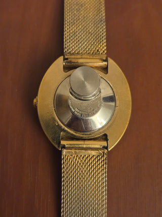 Vtg. 1970's Timex Electric "UFO" Watch