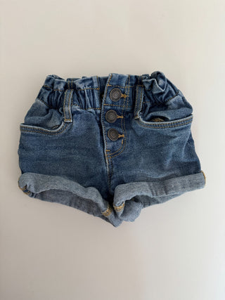 12M - Dark Denim Shorts - Little Co. by Lauren Conrad RSV|77212