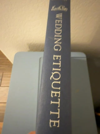 Wedding etiquette