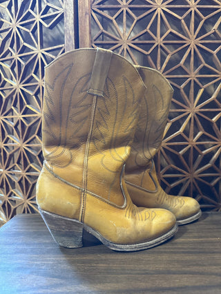 VTG Cowboy Boots-6/6.5