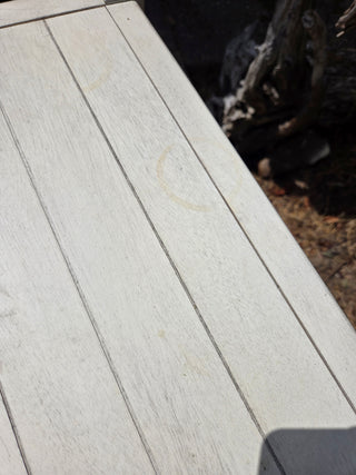 Rustic Wooden Console Table