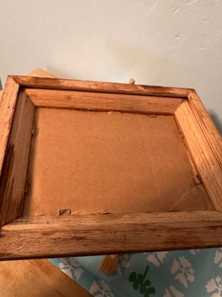 Frame oak 10x8 no print|51615