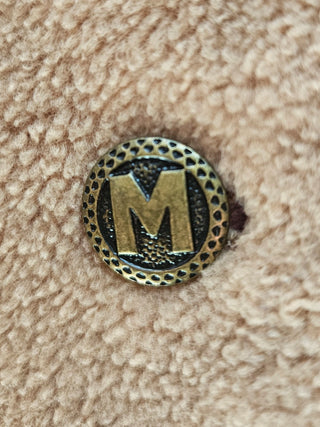 Vtg Bob Mackie Sunflower Fleece Jacket - Size L - MTS|126319