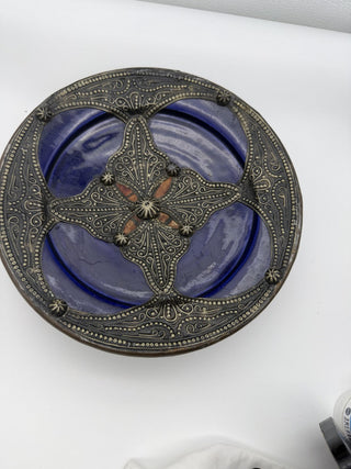 Decorative Moroccan Serving Plate #63 VV MTS