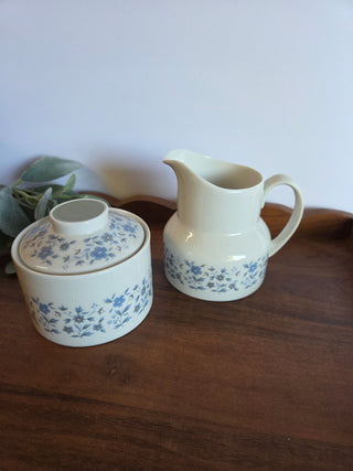 Royal Doulton Cream & Sugar Set