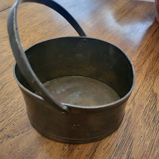 Vintage Brass Pail Riffraff Works RSV|115959