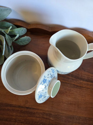 Royal Doulton Cream & Sugar Set