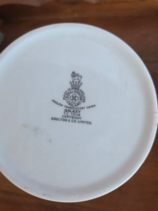 Royal Doulton Cream & Sugar Set