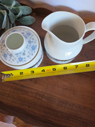 Royal Doulton Cream & Sugar Set